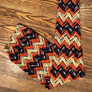 Tall and curvy leggings chevron print